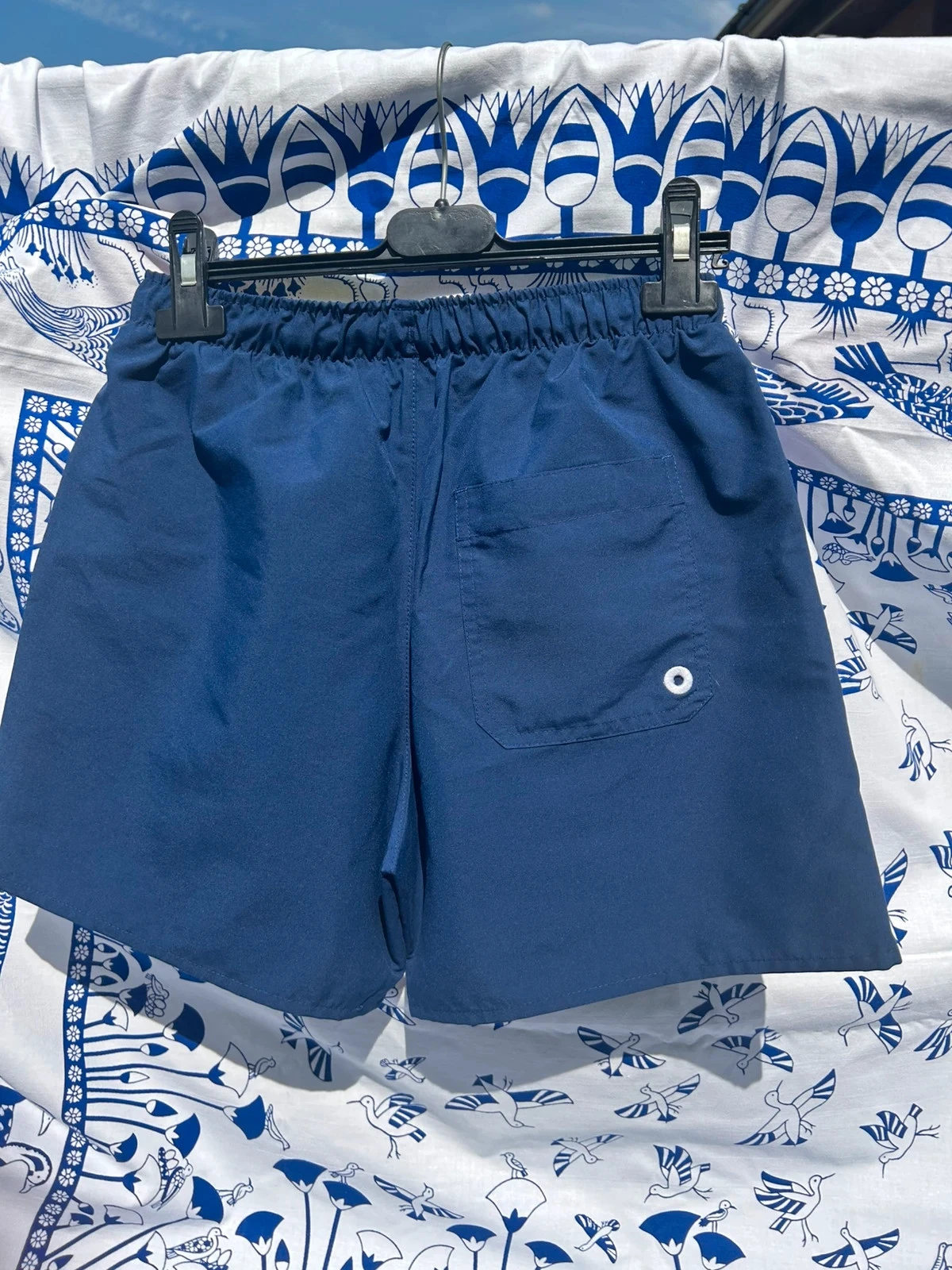 Short azul marinho S/36 tribord em bom estado para homem – photo 3